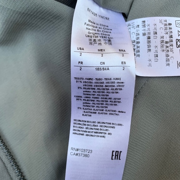 Armani Exchange dress - Picture 9 of 9